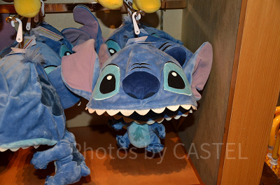 スティッチのファンキャップ