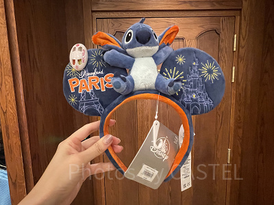 スティッチのパリカチューシャ（パリディズニー）