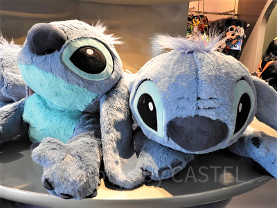 スティッチのだきまくら