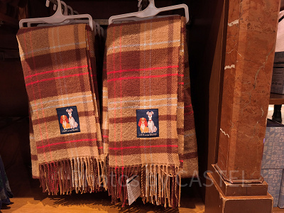 ストール(わんわん物語グッズ)