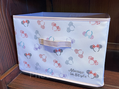 収納グッズ（ディズニーカチューシャ柄グッズ）