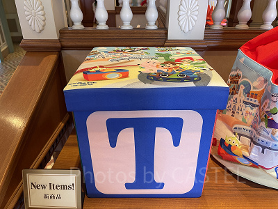 収納スツール(トイ・ストーリー×東京ディズニーリゾートグッズ)