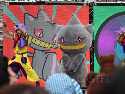 ポケモン・ジャンピン・ハロウィーン・パーティ