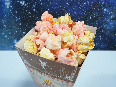 ストロベリーミルフィーユ味のBBポップコーン