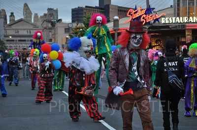 USJ過去に開催されたストリートゾンビの様子