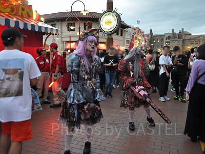 USJ過去開催時のストリートゾンビ