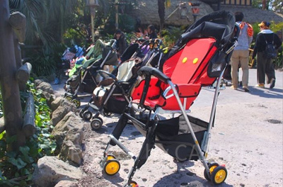 ベビーカーレンタル