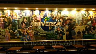 USJのスタジオスターズレストラン