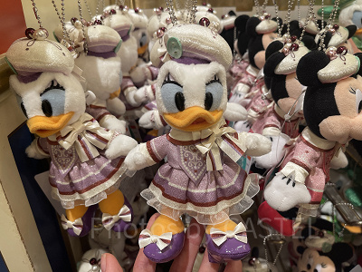 デイジーぬいぐるみバッジ(パルパルーザ第3弾グッズ)