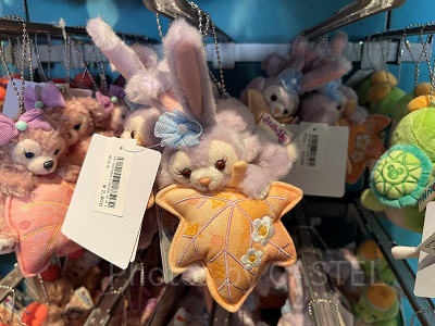 ぬいぐるみチャーム(ウィッシングウィングスグッズ)