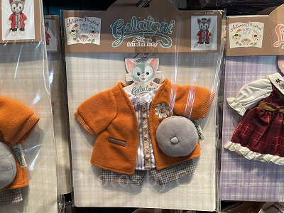 ぬいぐるみコスチューム（ダッフィー＆フレンズのオータム・ストーリーブックグッズ）