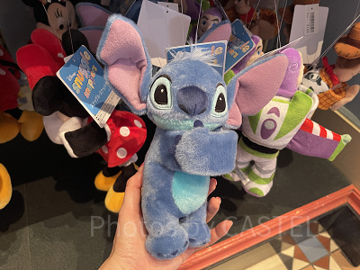 ぬいぐるみ（スティッチ）