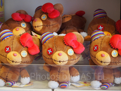 クマのぬいぐるみ