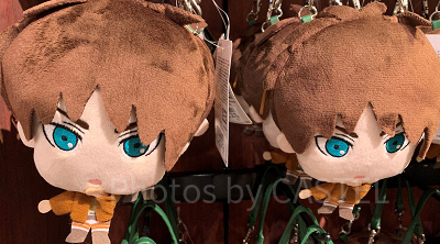 ぬいぐるみポーチ（エレン）〔USJ×進撃の巨人〕