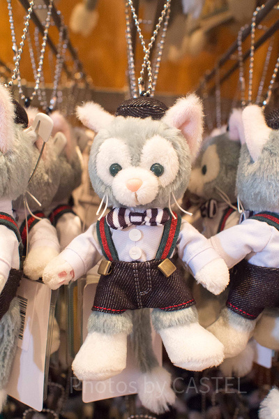 ぬいぐるみバッジ(コスチュームモチーフ)