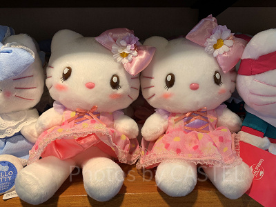 USJ/ユニバ限定/サンリオ/ハローキティ/ハート/ドレス/2015/ぬいぐるみ USJ/ユニバ限定/サンリオ/ハローキティ/ハート/ドレス/2015