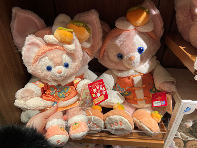 上海ディズニー】ダッフィー＆フレンズグッズ紹介！日本にない