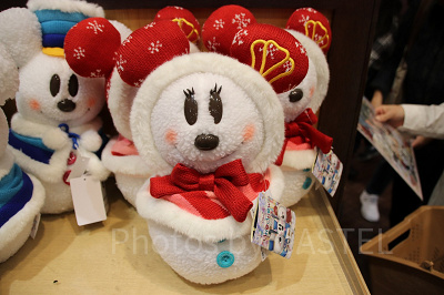 ぬいぐるみ（ミニー）