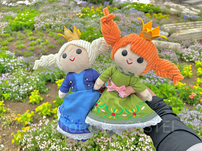 ぬいぐるみセット(アナとエルサのフローズンジャーニーグッズ)