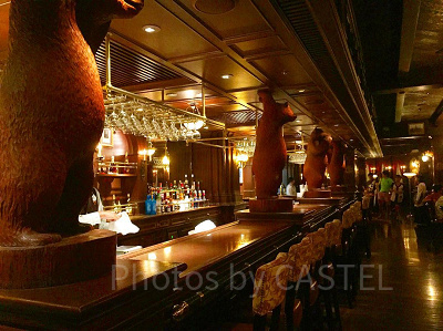 テディ・ルーズヴェルト・ラウンジ】シーでお酒を飲むならココ！豊富な