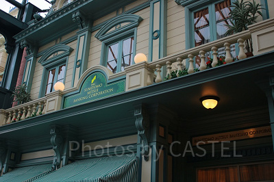 ディズニーランドの三井住友銀行