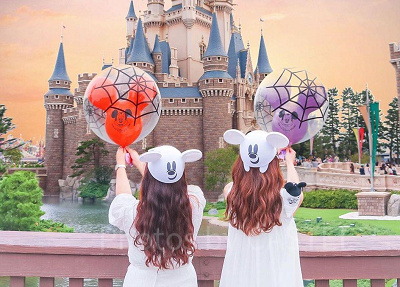Amazon | [ユーアズコス] D ディズニー ハロウィン Dハロ 衣装
