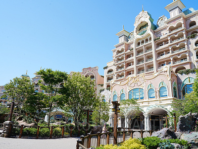 ファンタジースプリングスホテルのグランドシャトー