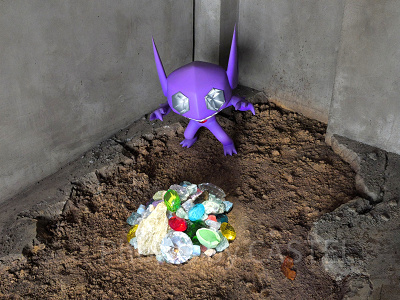 ポケモンフォレストでポケモンと出会おう