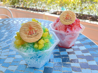 2023年夏のシェイブアイス