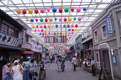 夕日の丘商店街