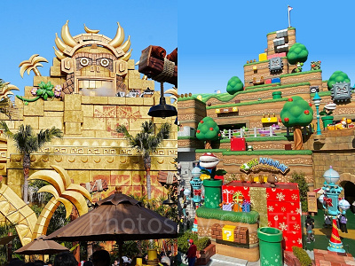 スーパー・マリオ・ランド+ドンキーコング・カントリー=スーパー・ニンテンドー・ワールド