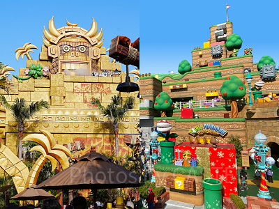 スーパーマリオランド+ドンキーコング・カントリー=スーパーニンテンドー・ワールド