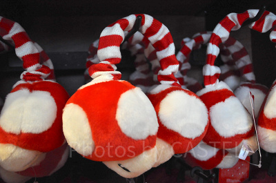 スーパーキノコの耳当て