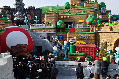 スーパーニンテンドーワールド