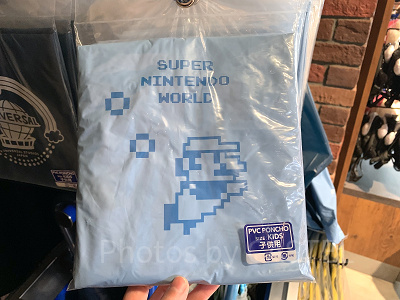 スーパーニンテンドーワールドレインポンチョ
