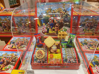 スーパーニンテンドーワールドのスイーツアソート