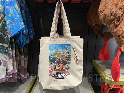 スーパーニンテンドーワールドトートバッグ