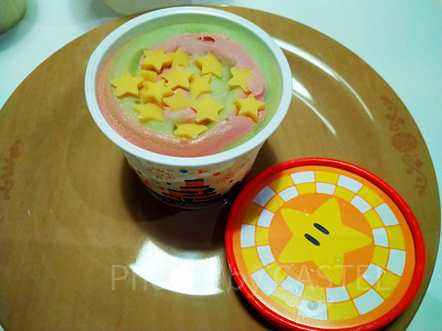 スーパースター・プラザ・アイス ~ベリー&りんご~