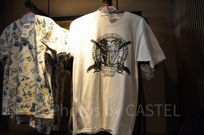 調査兵団エンブレムTシャツ(白