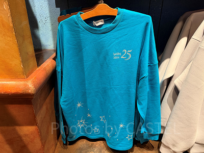 トレーナー(ディズニーシー25周年グッズ)