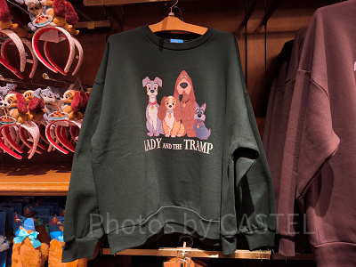 トレーナー(わんわん物語グッズ)