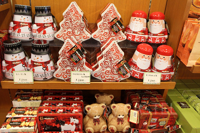クリスマスらしさいっぱいのお菓子
