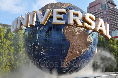 USJのシンボル／ユニバーサルグローブ