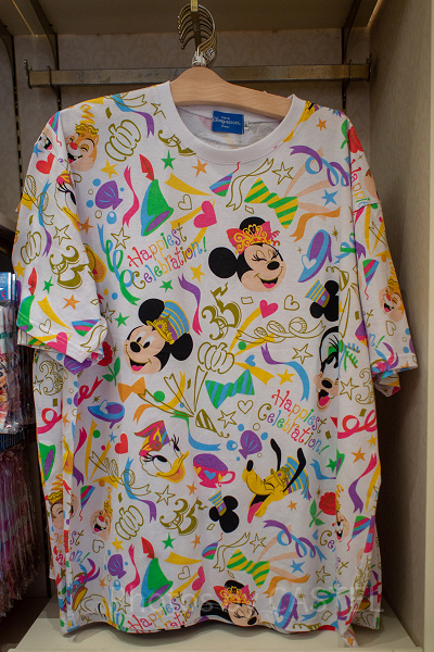 Tシャツ(35周年デザイン)