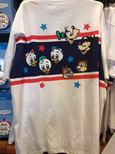 Tシャツ（バックデザイン）