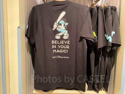 Ｔシャツ(ブラック/野球)