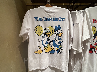 ディズニー Cheer Together ドナルド デイジー Tシャツ シュシュ TDR - Mickey & Friends 