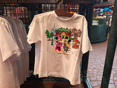 Ｔシャツ(ディズニーランド43周年グッズ)