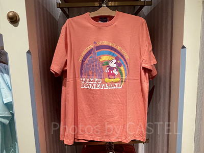 Tシャツ（ディズニーランド）