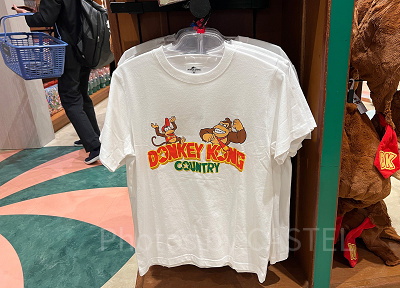 ドンキーコングTシャツ(USJドンキーコンググッズ)